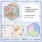 DIY Landscape Sticker Scenes, 4 Sets & Tweezers, Cute Isometric Packs, Adorabilities